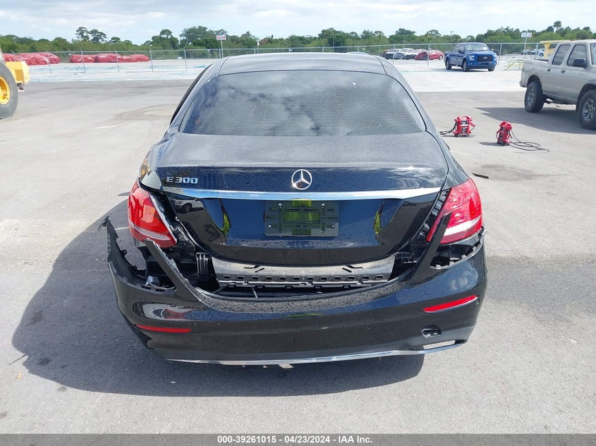 2018 MERCEDES-BENZ E 300 - WDDZF4JBXJA300594