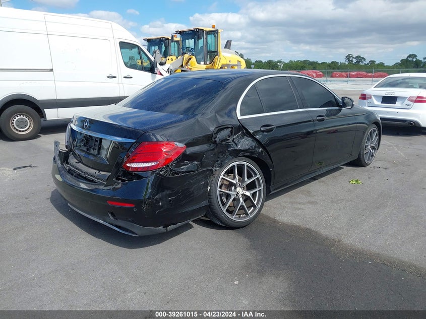 2018 MERCEDES-BENZ E 300 - WDDZF4JBXJA300594
