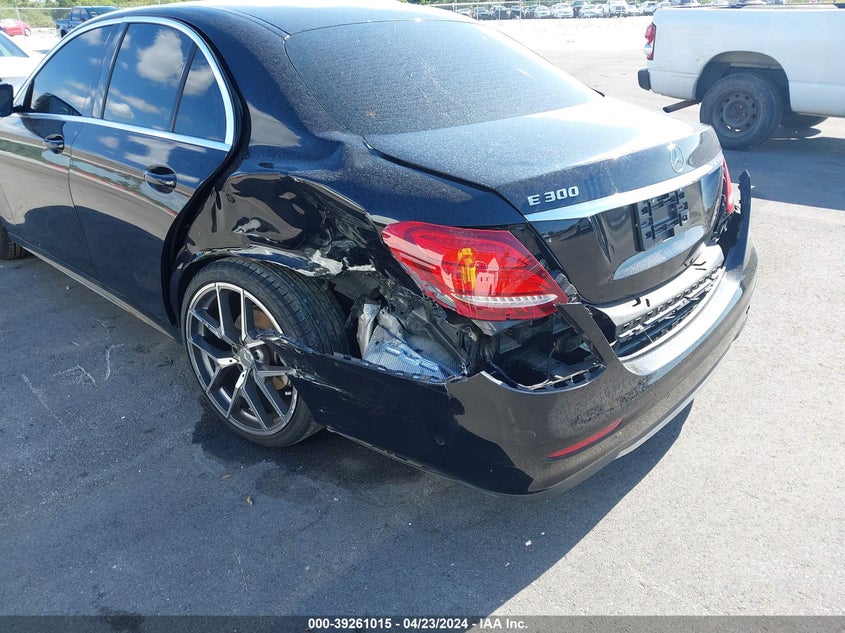 2018 MERCEDES-BENZ E 300 - WDDZF4JBXJA300594