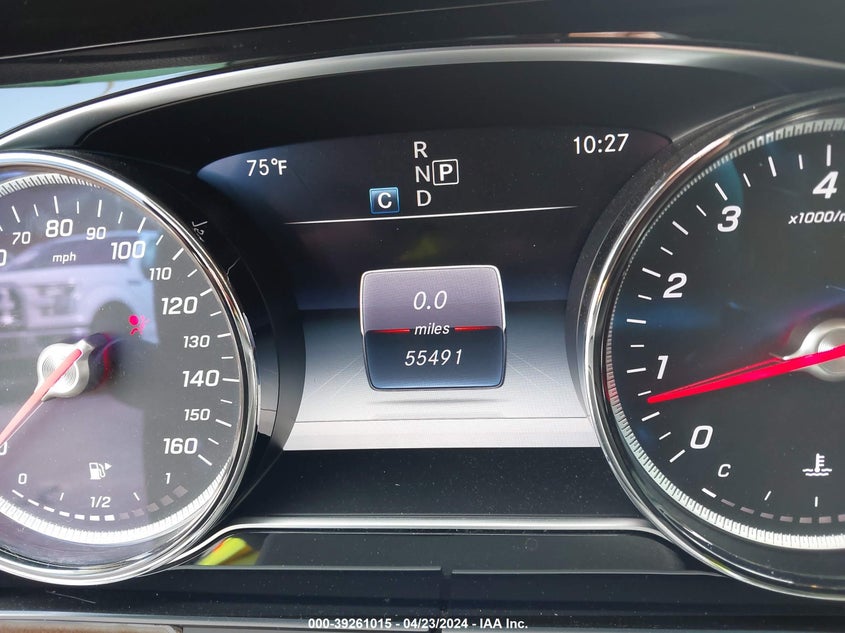 2018 MERCEDES-BENZ E 300 - WDDZF4JBXJA300594