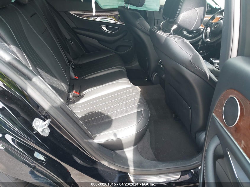 2018 MERCEDES-BENZ E 300 - WDDZF4JBXJA300594