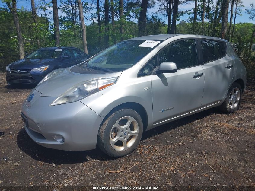 JN1AZ0CP4CT018378 | 2012 NISSAN LEAF