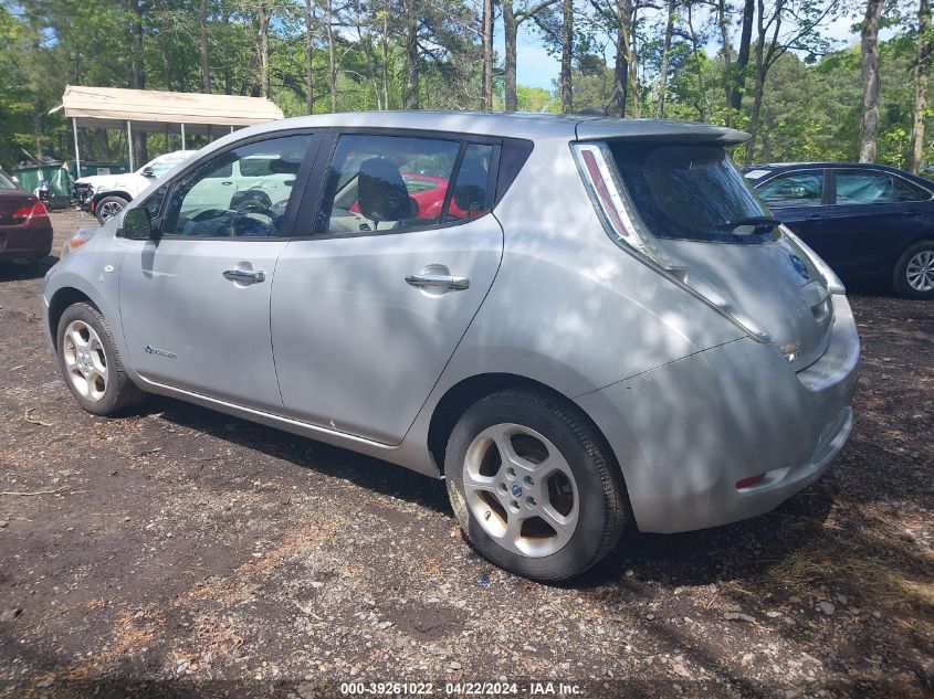 JN1AZ0CP4CT018378 | 2012 NISSAN LEAF