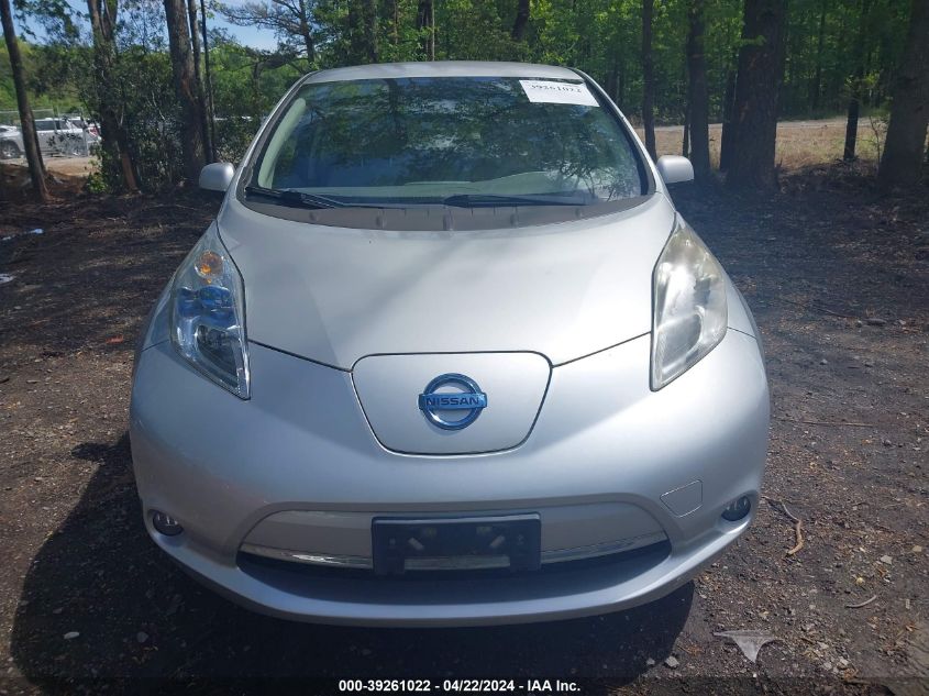 JN1AZ0CP4CT018378 | 2012 NISSAN LEAF