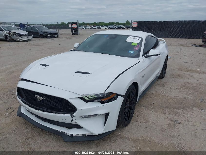 2022 FORD MUSTANG GT - 1FA6P8CF2N5129846