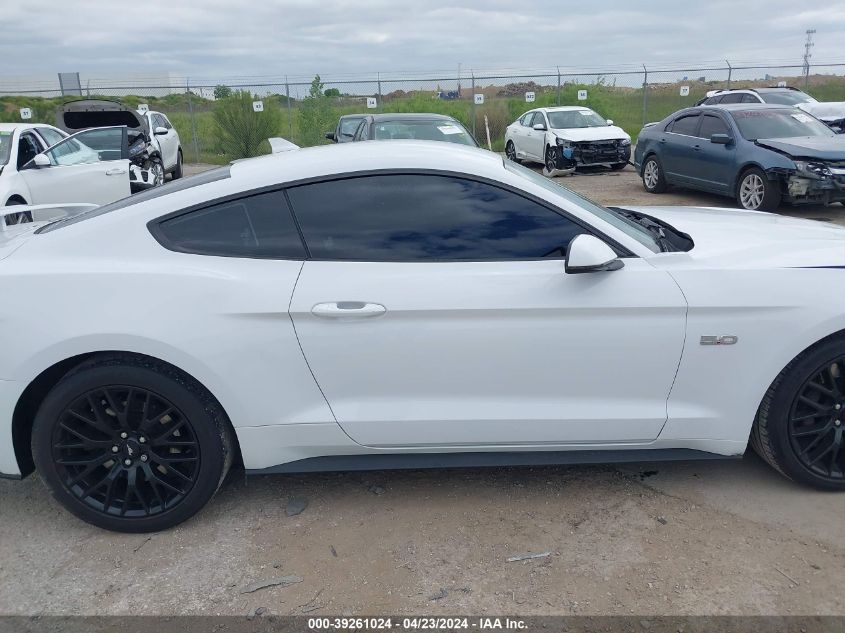 1FA6P8CF2N5129846 2022 Ford Mustang Gt Premium Fastback