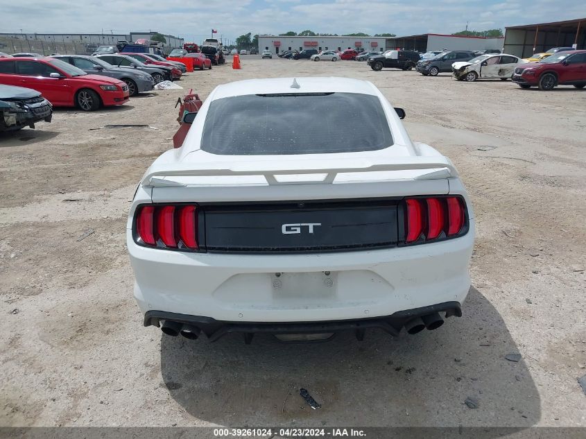 1FA6P8CF2N5129846 2022 Ford Mustang Gt Premium Fastback