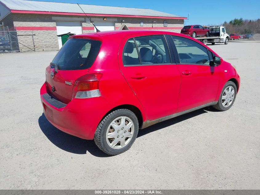 JTDKT903095238378 | 2009 TOYOTA YARIS