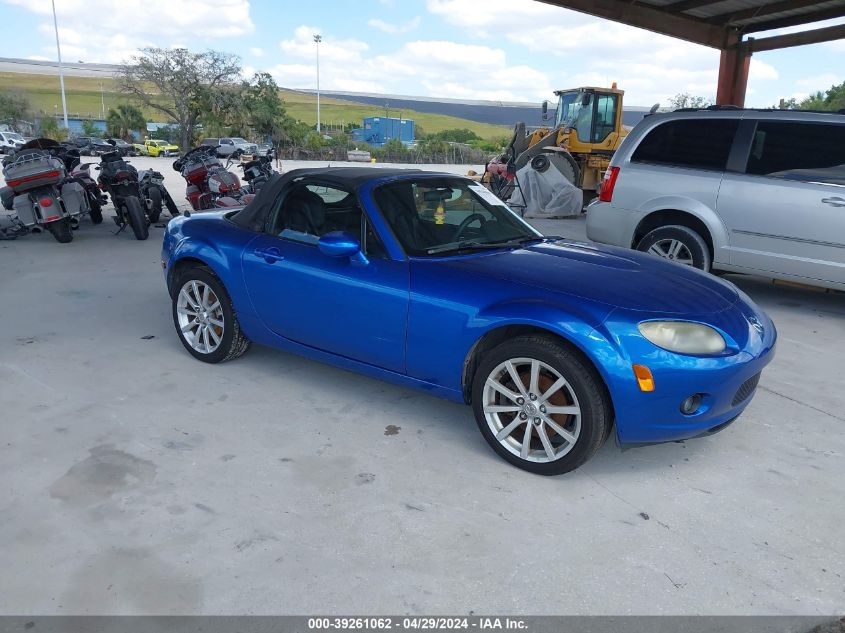2006 Mazda Mx-5 Sport VIN: JM1NC25F460117725 Lot: 39261062