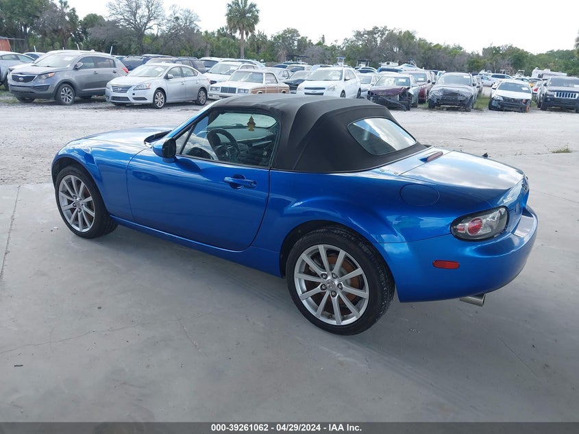 2006 Mazda Mx-5 Sport VIN: JM1NC25F460117725 Lot: 39261062