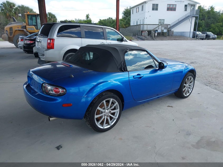 2006 Mazda Mx-5 Sport VIN: JM1NC25F460117725 Lot: 39261062