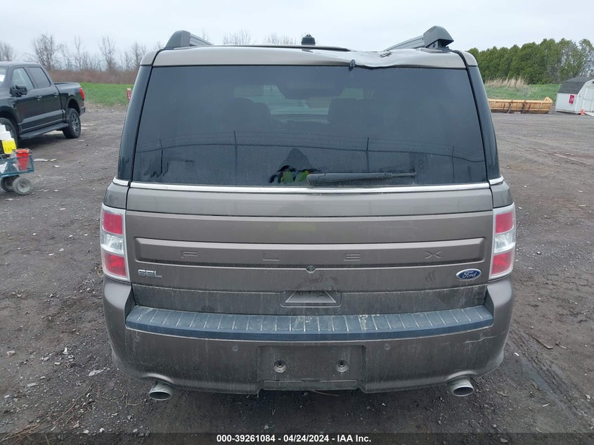 VIN 2FMGK5C89KBA16766 2019 FORD FLEX SEL
