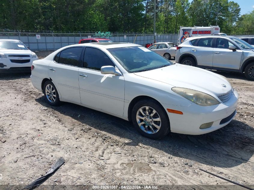 JTHBF30G820031116 | 2002 LEXUS ES 300