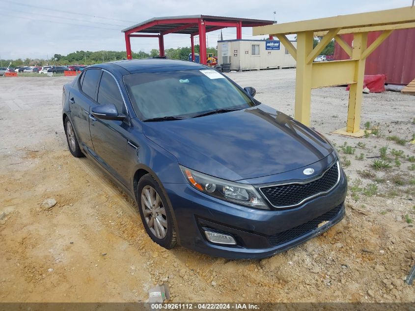 5XXGN4A7XFG401131 | 2015 KIA OPTIMA