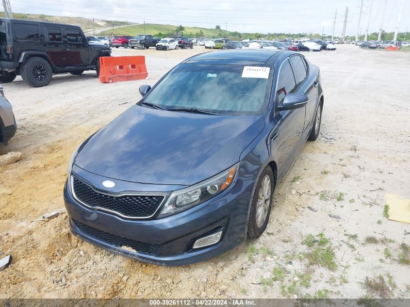 5XXGN4A7XFG401131 | 2015 KIA OPTIMA