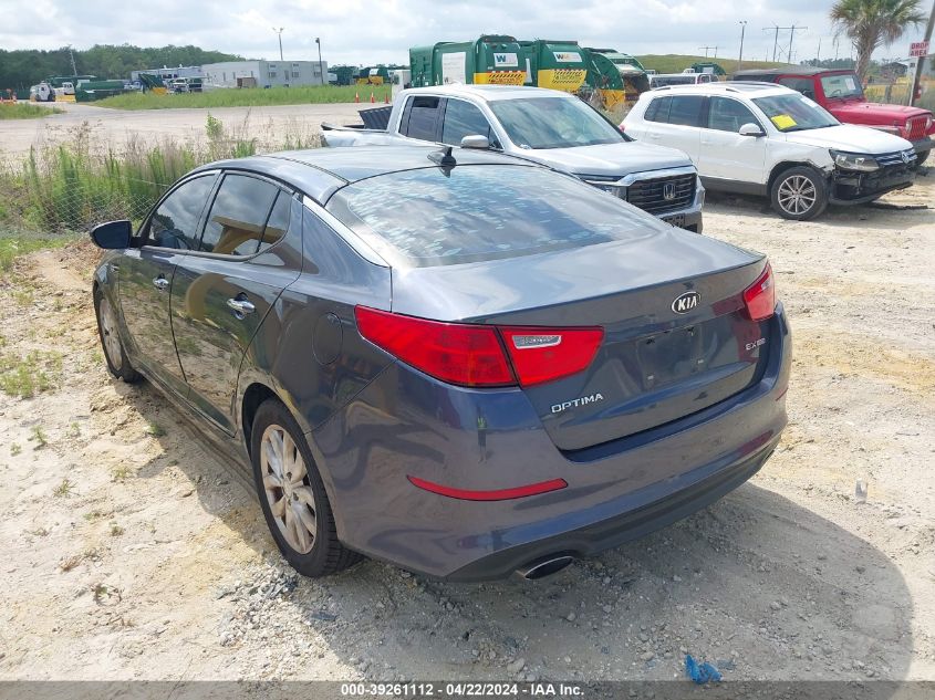 2015 KIA OPTIMA EX - 5XXGN4A7XFG401131