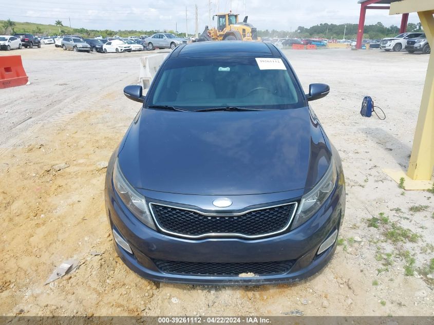 5XXGN4A7XFG401131 | 2015 KIA OPTIMA