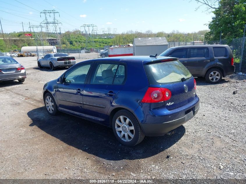 WVWDR71K66W197911 | 2006 VOLKSWAGEN RABBIT