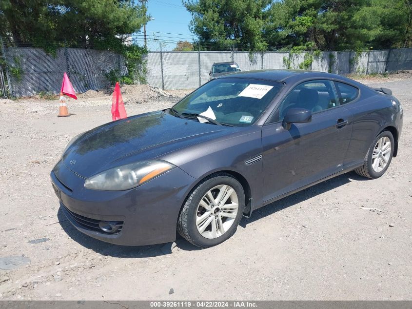 KMHHM66D58U276808 | 2008 HYUNDAI TIBURON