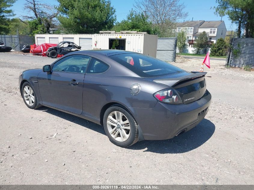 KMHHM66D58U276808 | 2008 HYUNDAI TIBURON