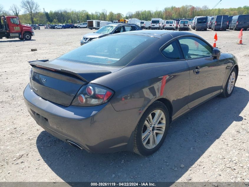 KMHHM66D58U276808 | 2008 HYUNDAI TIBURON