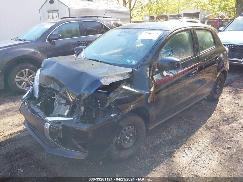 2024 MITSUBISHI MIRAGE 1.2L I3   N(VIN: ML32AUHJ3RH006807