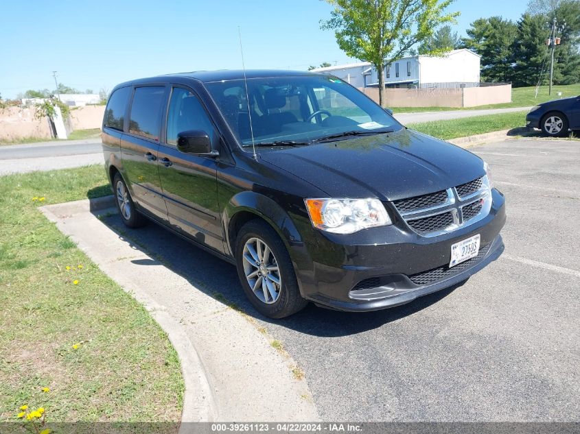 2016 Dodge Grand Caravan Se Plus VIN: 2C4RDGBG1GR363583 Lot: 39239941