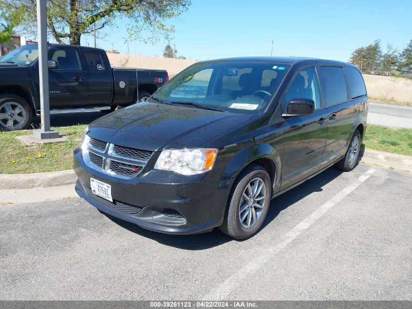 2016 Dodge Grand Caravan Se Plus VIN: 2C4RDGBG1GR363583 Lot: 39239941