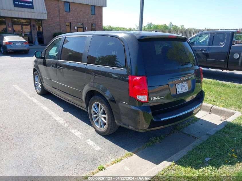 2016 Dodge Grand Caravan Se Plus VIN: 2C4RDGBG1GR363583 Lot: 39239941