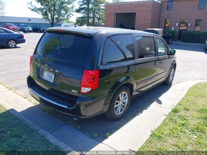 2016 Dodge Grand Caravan Se Plus VIN: 2C4RDGBG1GR363583 Lot: 39239941