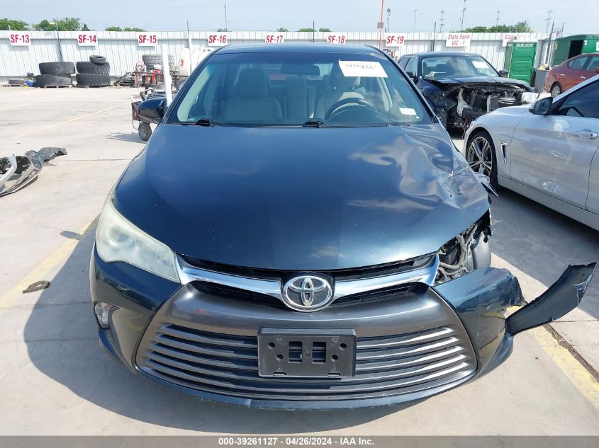 2015 Toyota Camry Le VIN: 4T4BF1FK8FR449161 Lot: 39261127