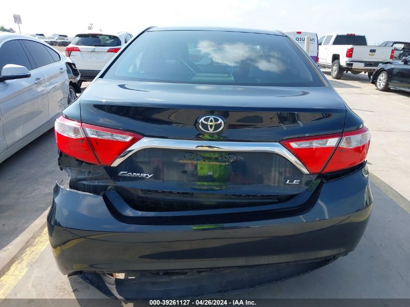 2015 Toyota Camry Le VIN: 4T4BF1FK8FR449161 Lot: 39261127