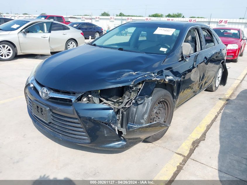 4T4BF1FK8FR449161 2015 TOYOTA CAMRY - Image 2