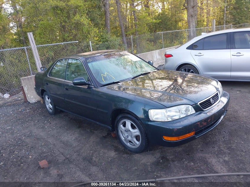 1996 Acura 2.5Tl VIN: JH4UA2654TC019181 Lot: 39261134