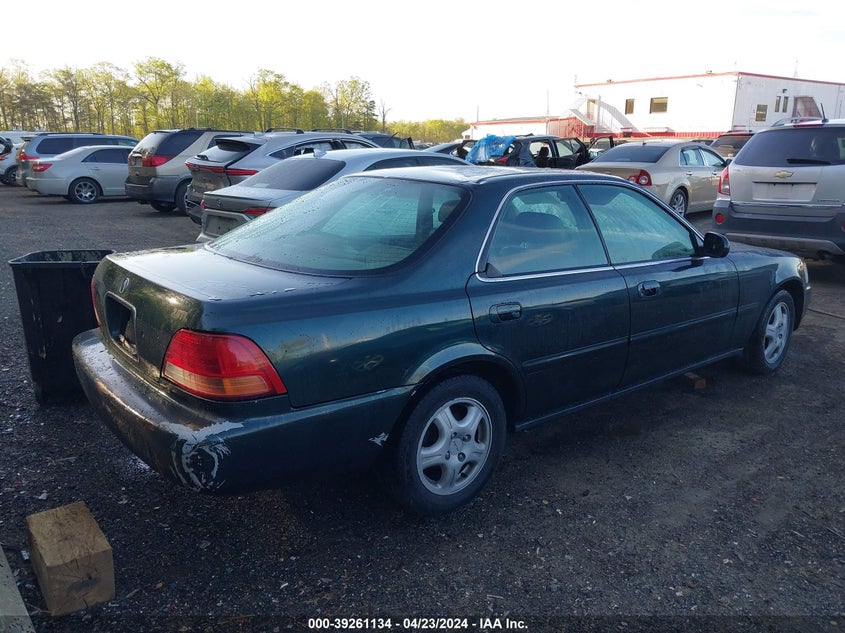 1996 Acura 2.5Tl VIN: JH4UA2654TC019181 Lot: 39261134