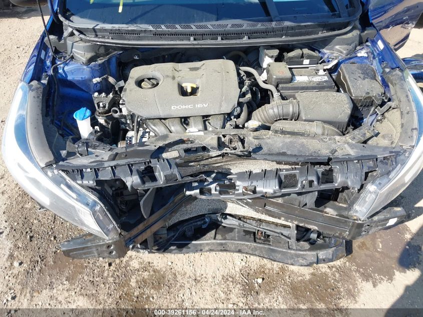 2018 KIA FORTE LX - 3KPFK4A75JE199367