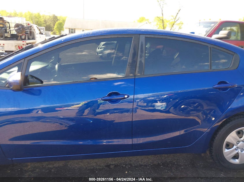 2018 KIA FORTE LX - 3KPFK4A75JE199367