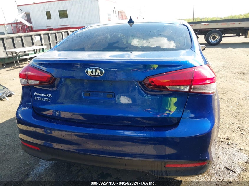 2018 KIA FORTE LX - 3KPFK4A75JE199367