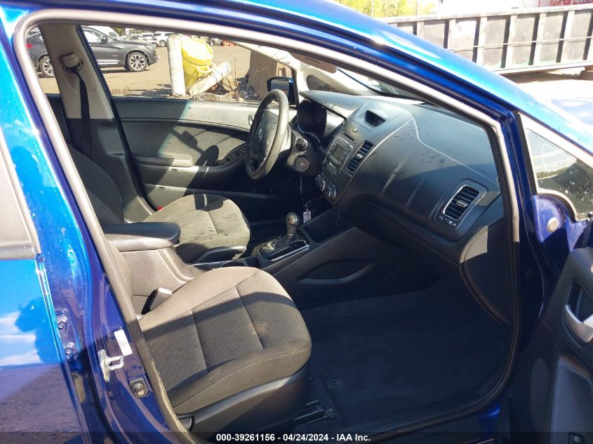 2018 KIA FORTE LX - 3KPFK4A75JE199367