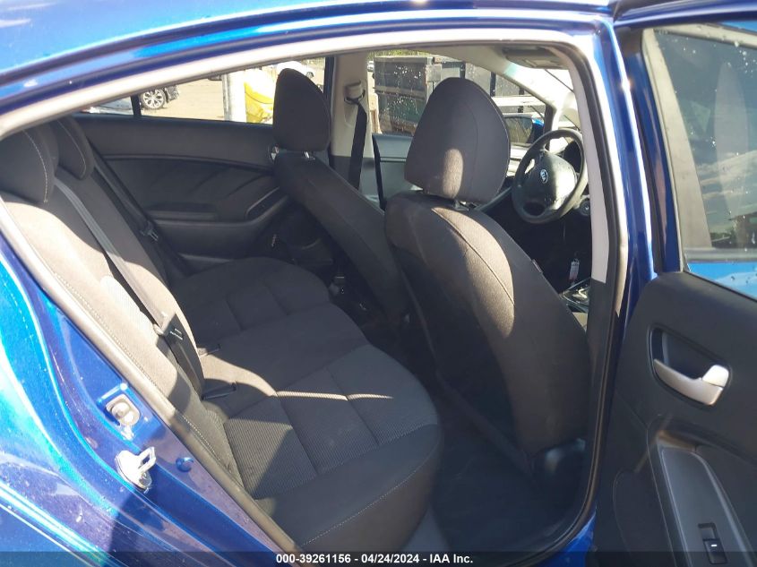 2018 KIA FORTE LX - 3KPFK4A75JE199367