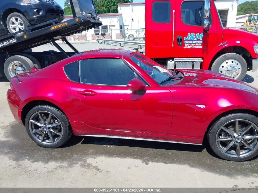 2019 Mazda Mx-5 Miata Rf Grand Touring VIN: JM1NDAM71K0301001 Lot: 39261181