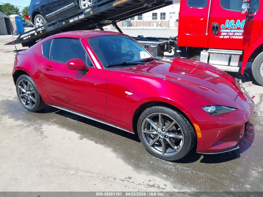 2019 Mazda Mx-5 Miata Rf Grand Touring VIN: JM1NDAM71K0301001 Lot: 39261181