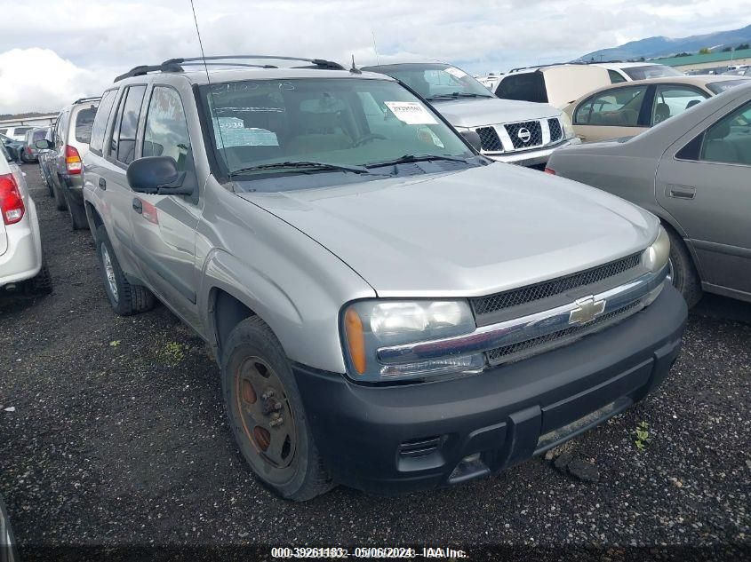 2005 Chevrolet Trailblazer Ls VIN: 1GNDT13S352100995 Lot: 39261183