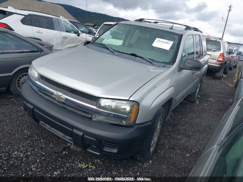 2005 Chevrolet Trailblazer Ls VIN: 1GNDT13S352100995 Lot: 39261183