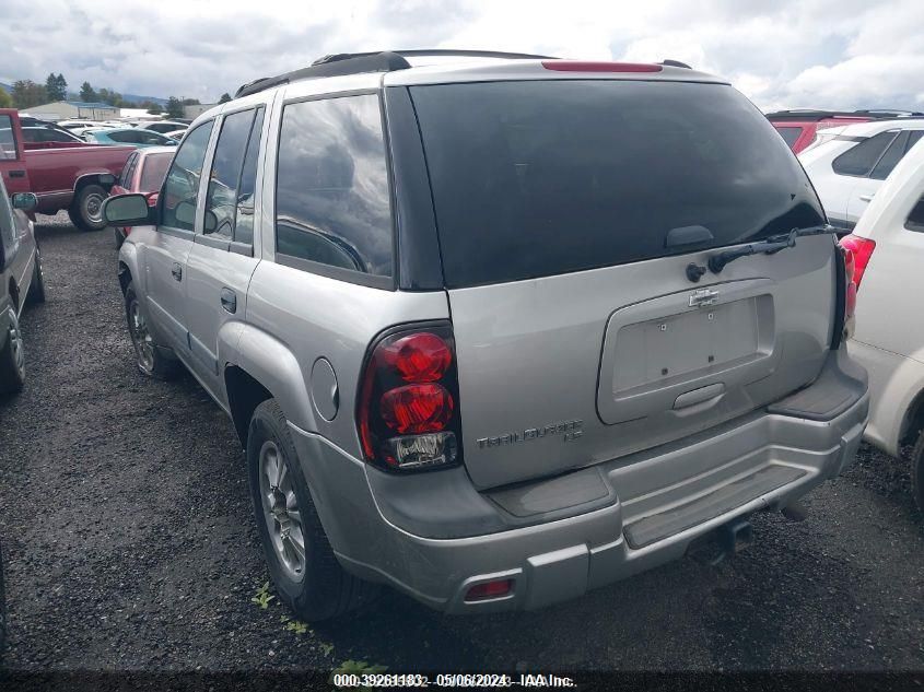 2005 Chevrolet Trailblazer Ls VIN: 1GNDT13S352100995 Lot: 39261183