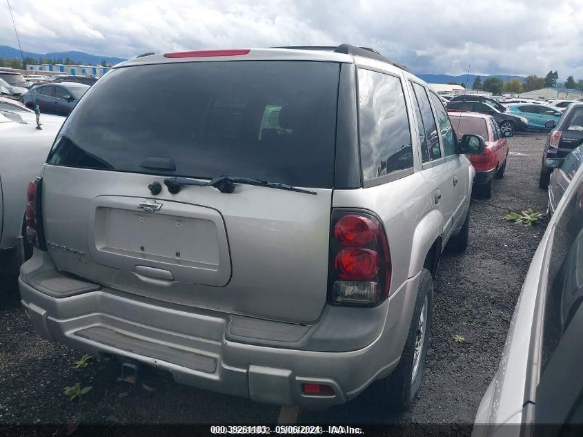 2005 Chevrolet Trailblazer Ls VIN: 1GNDT13S352100995 Lot: 39261183