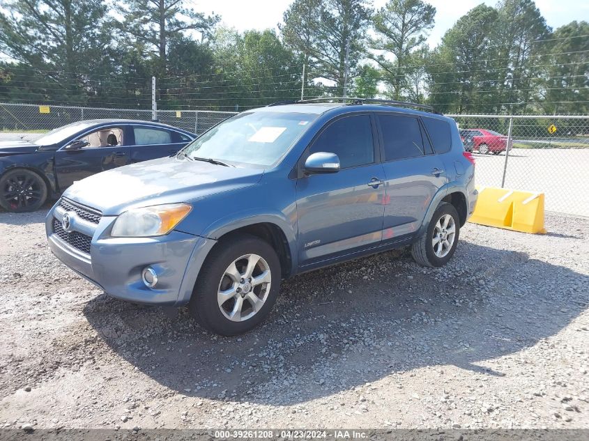 2009 Toyota Rav4 Limited VIN: JTMZF31V79D005039 Lot: 39261208