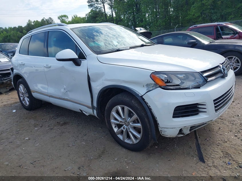 2014 VOLKSWAGEN TOUAREG TDI SPORT - WVGEP9BP3ED014096