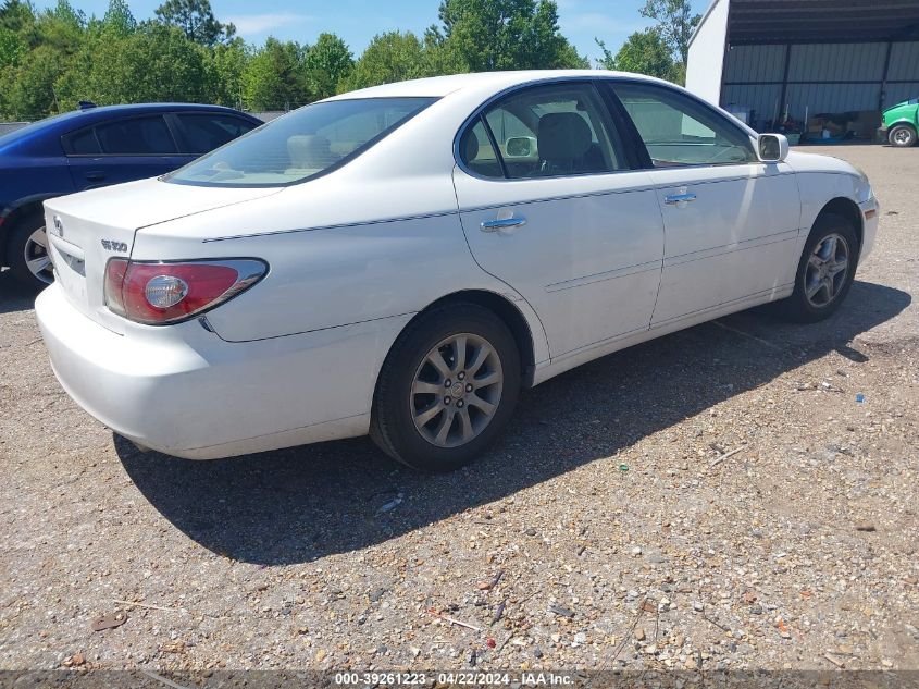 2003 Lexus Es 300 VIN: JTHBF30G930124065 Lot: 43437820