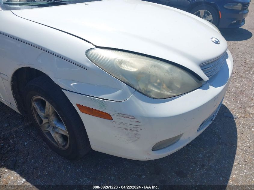 2003 Lexus Es 300 VIN: JTHBF30G930124065 Lot: 43437820